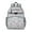 Unicorn Princess Castle, variant on Light Purple Fairy Princess Pattern Backpack for School,Cute School Bag,Schoolbag with Adjustable Shoulder Straps & Padded Back,15.25"x11.5"x5.25"