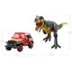 thumbnail image 5 of Set de juguetes Mattel Jurassic Park '93 Classic con tiranosaurio y figuras, 5 of 5