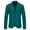 Olive Green, variant on Elainilye Fashion Jacket Casual Solid Single-Breasted Blazer Turn-down Collar Slim Fitting Suit Long Sleeves Jacket For Men,Green