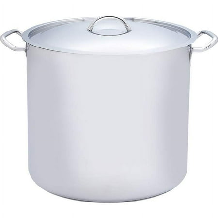 Precise Heat™ 65qt 12-Element T304 Stainless Steel Stockpot