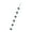 B, variant on Weather Resistant Metal Rain Chain With Hook Attachments 6/9 Metal Flower Cups Elegant Water Feature For Gutters Eaves