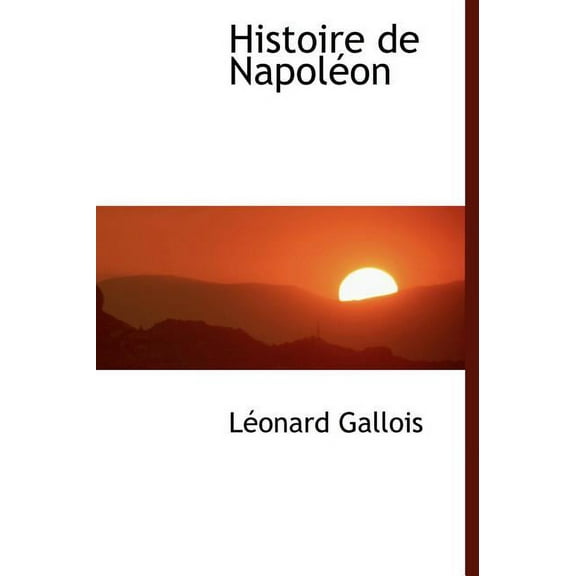 Histoire de Napol on (Hardcover)