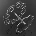 thumbnail image 4 of 8 Holes Acrylic Ice Cream Cone Storage Stand, 4 of 5