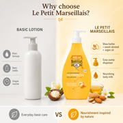 Le Petit Marseillais Nutrition Shea Butter, Sweet Almond & Argan Oil Body Milk