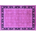 thumbnail image 1 of Ahgly Company Indoor Rectangle Oriental Purple Industrial Area Rugs, 5' x 8', 1 of 4
