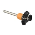 thumbnail image 2 of Quick Release Pins Self-Locking Ball Pins Detent Pin W/Button dia6/8MM 6mm-VCN120-6-40, 2 of 9