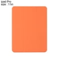 thumbnail image 2 of Funda protectora Lojalitet compatible con iPad Pro de 11 pulgadas (2018/2020/2021) sin portalápices, función de reposo/activación automática, color naranja, 2 of 5