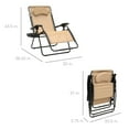 Best Choice Products Oversized Zero Gravity Chair, Folding Outdoor
