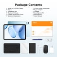 thumbnail image 5 of Aorlym P12 Plus Tablet, 12.2" 2.4K IPS Tablet, 48GB RAM (12GB+36GB Extended) 256GB ROM, Android 16, 120Hz, 12000mAh, 13MP+8MP Camera, 5G WiFi, 7.6mm Ultra-Thin Tablet with Keyboard, Pen, Headphone, 5 of 11