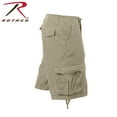 thumbnail image 5 of Rothco Vintage Infantry Utility Shorts - Khaki, 3X-Large, 5 of 5