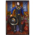 thumbnail image 7 of Barbie Signature 2022 Dia de Muertos Collectible Ken Doll with Bolero Tie & Sombrero, 7 of 7