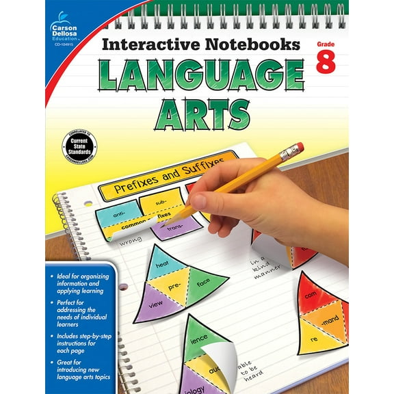 Pre-Owned Language Arts, Grade 8 (Paperback) 1483831310 9781483831312