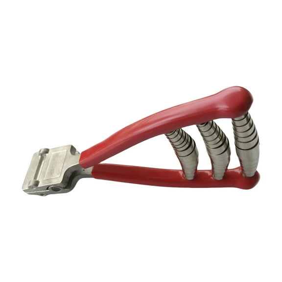 Starting Clamp Stringing, 3 Spring Light Weight Wide Head Racquet Clamping Tool Badminton Racquet Threader Clamp Tool