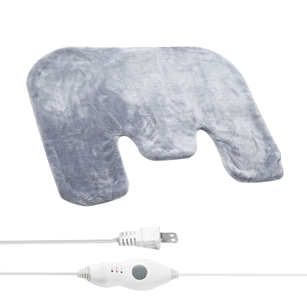 Festnight Winter Electric Heating Pad Moist Back Neck Shoulder Soothing