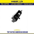 thumbnail image 3 of Front Left & Right Motor Mount 2PCS Set Compatible for 1989-1994 Isuzu Amigo 2.3L/ 2.6L Replaces 8051 8052, 3 of 3