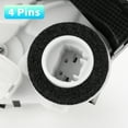thumbnail image 6 of Unique Bargains Rear Left Driver Side Power Door Lock Actuator Motor for Toyota Tacoma 2015-2022 No.6906004030 Black, 6 of 7