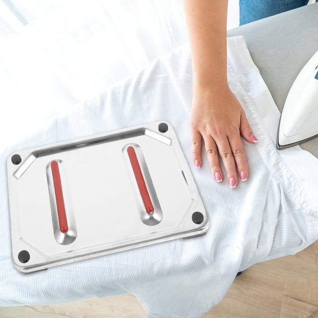 BRIGHTFUFU Base Resistente Para De Vapor En Acero Inoxidable Para Uso Doméstico Plateada