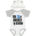 thumbnail image 3 of Inktastic My 1st Hockey Season Boys Baby Bodysuit, 3 of 5