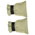 thumbnail image 2 of 2 piezas de cubierta de grifo, protección contra congelamiento, protector de grifo, cubierta de grifo, protector de grifo para césped, jardín y patio beige, 2 of 8