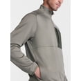 thumbnail image 4 of Ozark Trail Men's Half Zip Pullover with Long Sleeves, Sizes S-3XL, 4 of 6
