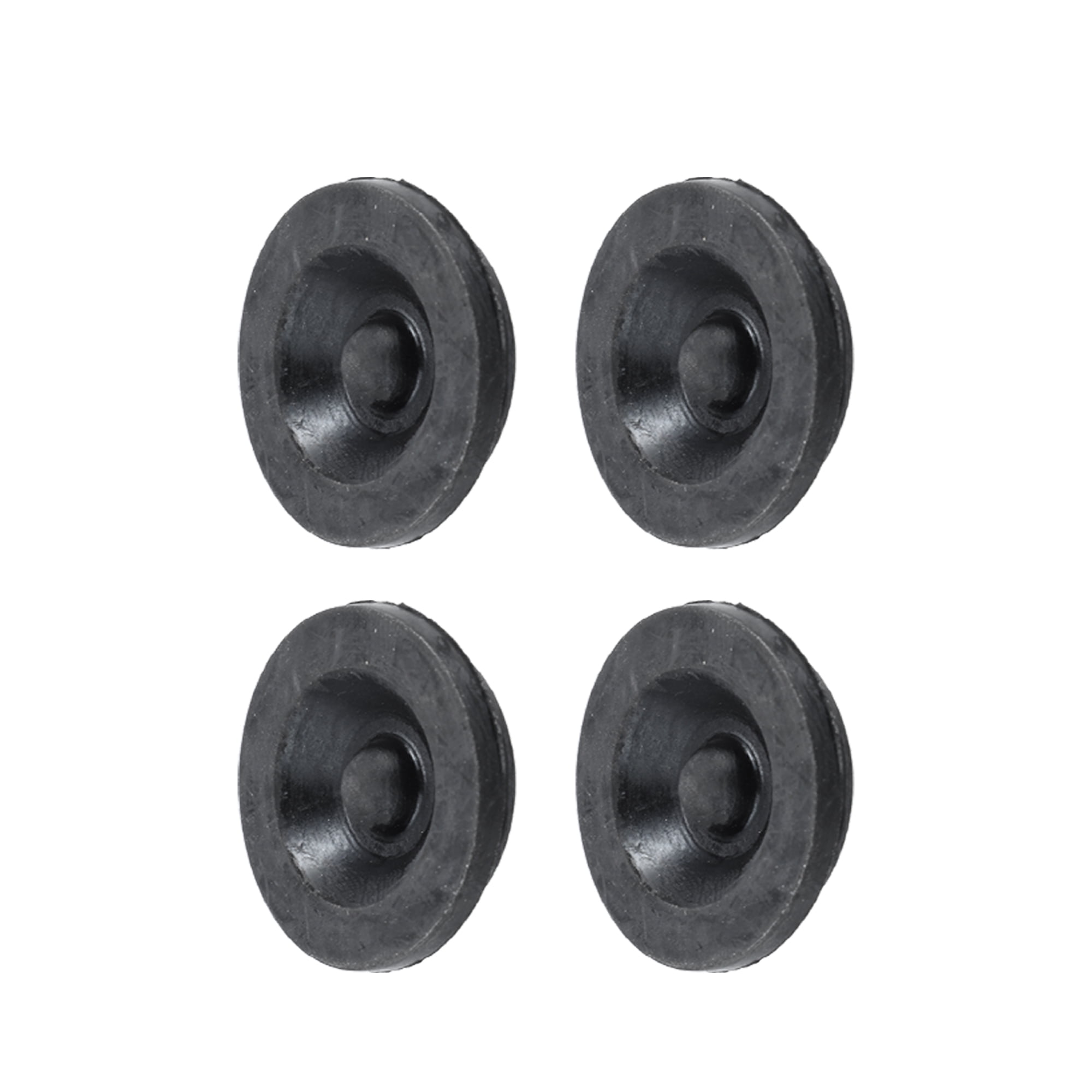 Unique Bargains 4pcs 1.46" Trailer Hub Dust Cap Rubber Grease Plug for Dexter EZ Lube Trailer Camper