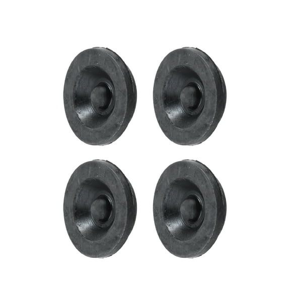 Unique Bargains 4pcs 1.46" Trailer Hub Dust Cap Rubber Grease Plug for Dexter EZ Lube Trailer Camper