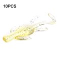 thumbnail image 4 of Yuarrent 10 unids/bolsa Gecko cebo gusano señuelos de pesca simulación cebo de pesca mar río lago Swimbait Pescar 5 Yuarrent DJ1015-05, 4 of 6