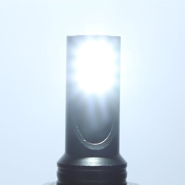 Bombillas para Faros Delanteros, 2 piezas H7 12 LED Para Faros Delanteros de Automóvil, Reemplazo de Luz AntoniNBLA LED, Luz AntoniNBLA de Alto Brillo 3000K 24W 1000LM