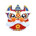 thumbnail image 1 of Throw Pillow Case Funda de Almohada Square Oriental Chinese New Year Pillow Funda de Cojín para Sofá Spring Festival Living room and home Decoration 42cm perfecl Fundas de almohada, 1 of 8