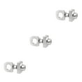thumbnail image 4 of Thinsony Aluminum Alloy Chain Adjuster Lightweight And Durable Chain Adjuster Tensioner Bicycle Chain Adjuster Easy To Install silver 3Set, 4 of 6
