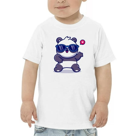 

Cool Panda W Sunglasses T-Shirt Toddler -Image by Shutterstock 3 Toddler