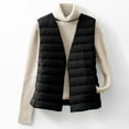 thumbnail image 3 of Perfectbot Womens Winter Puffer Vests Button Up Lightweight Quilted Caot Warm Sleeveless Jacket, 3 of 7