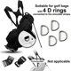 thumbnail image 5 of Correa de Hombro Portátil LIUYMXG para Bolsa de Golf Color Negro, 5 of 5