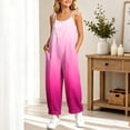 thumbnail image 6 of ATOGUTA Jumpsuits Girls Sleeveless Spaghetti Strap Wide Leg Romper With Pockets, 6 of 9
