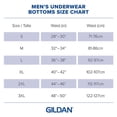 thumbnail image 5 of Gildan Men's Underwear Boxer Briefs, Multipack, Black (5-pack, Classic Length), Medium, 5 of 6