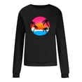 thumbnail image 6 of BEFOKA Womens Casual Long Sleeve Hawaii Graphic Tee Shirts 2025 Crew Neck Sweatshirts Pullover Tops for Women Trendy Winter Fall Outfits Clothes, 6 of 6