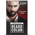 thumbnail image 2 of Beardo Beard Color For Men - Natural Black | Long Lasting | No Ammonia | Easy to apply | No Stain Formula | Skin Friendly | Natural Black Color For Men | 30 ml Color Developer, 30 ml Creme Colorant, 2 of 5