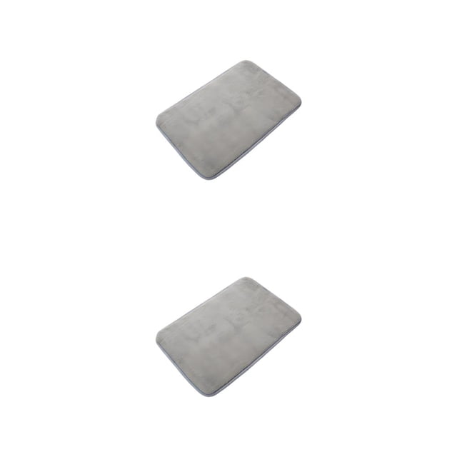 Inteprter Alfombras de baño antideslizantes de terciopelo Coral para ambiente de baño antideslizante absorbente lavable a máquina Type3 NO3