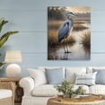 thumbnail image 3 of Stupell Industries Traditional Heron in Serene Marshlands Canvas Art, 36 x 48, by Susan Arnot, 3 of 8