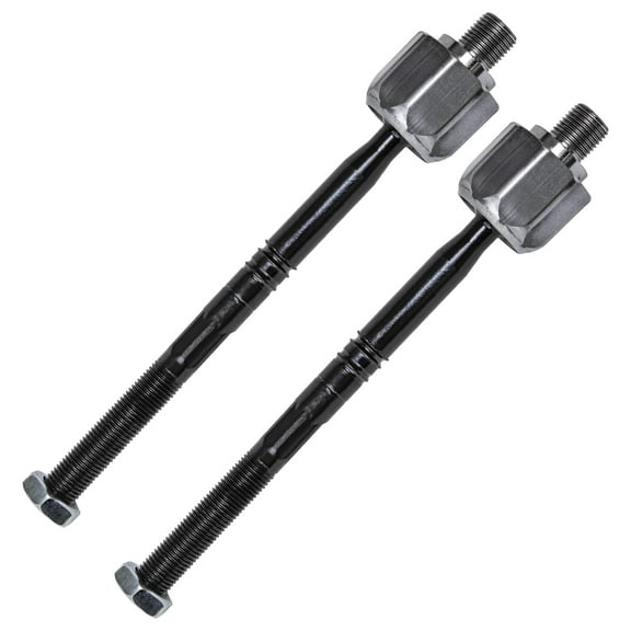 Detroit Axle - Front Inner Tie Rods Assembly Replacement for 2016 2017 2018 Ford Edge Lincoln MKX - 2pc Set