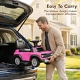 thumbnail image 4 of Licensed Ford Bronco 3 in 1 Push Car and Ride On Toy for Toddlers Ages 1–3, 4 of 8