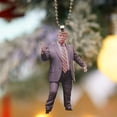 thumbnail image 3 of 2024 Holiday Edition Acrylic President Pendant - Commemorative & Patriotic Jewelry, 3 of 8
