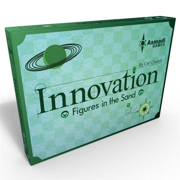 Asmadi Games ASN0152 Chiffres d'Innovation dans le Sable 3E Carte Jeux