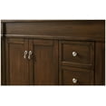 thumbnail image 4 of Elegant Lighting Vf13060d-Vw Lexington 60" Free Standing Double Basin Vanity Set - Wood, 4 of 7