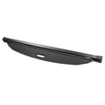 thumbnail image 6 of Ikon Motorsports Compatible with 16-20 Kia Sorento Tonneau Cargo Shade Cover Black-Vinly+Aluminum Rod, 6 of 9