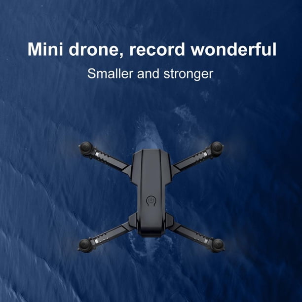 Juguetes De Vuelo LSRC-XT6 RC Drone Altitude Hold Cuadricóptero plegable con 3 baterías (estándar)