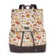 thumbnail image 1 of Easygdp Thanksgiving Food Mochila de Cuero para Mujeres, Bolso de Hombro, Bolsos de Mano de Moda para Trabajo y Viajes, 1 of 4