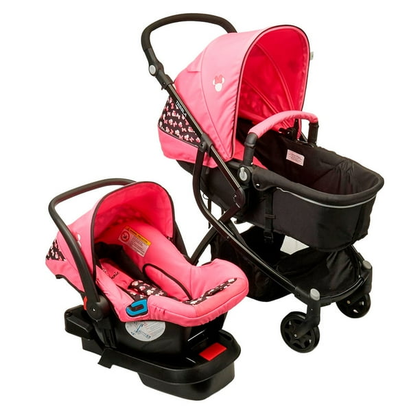 Carriola con Portabebe Infanti Signature Minnie Pink Bodega Aurrera en linea