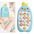 thumbnail image 4 of Telefono movil electrónico Zulema Azul Juguete infantil, 4 of 8