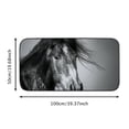 thumbnail image 5 of ONETECH Horse Horse Square Floor Mat Indoor Outdoor Non-Slip Durable Entrance Mat 19.68*39.37 in, 5 of 6